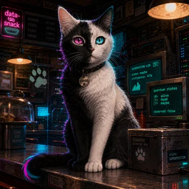 Schrödi, Quantum Cat