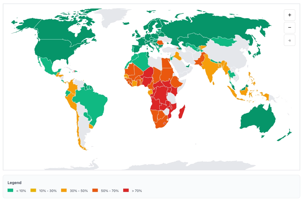 Bitter Bites: Global Dashboard on Healthy Food Affordability